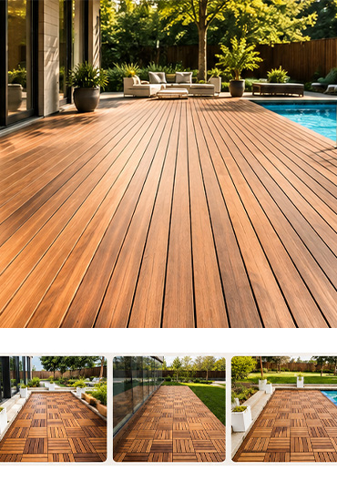 Malabar Ahşap Deck