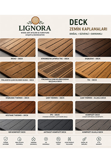 Tambora Ahşap Deck