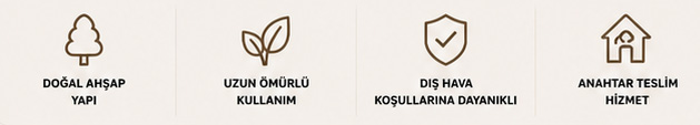 Ponpon Ahşap Oyun Parkı